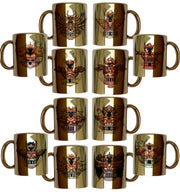 Pack Mugs Saint Seiya OR 2021 - les 12 Chevaliers D'or - Artist Deluxe