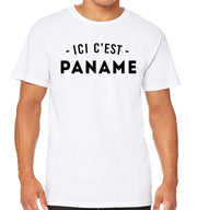T-Shirt Foot - Ici C'est Paname - Artist Deluxe