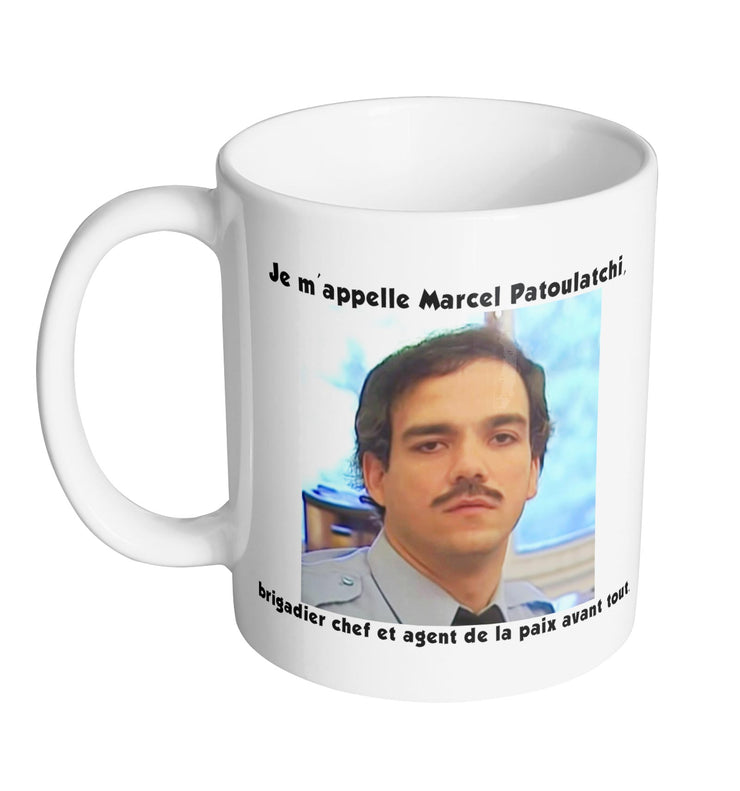 Mug Fun - Marcel Patoulatchi Brigadier chef - Artist Deluxe