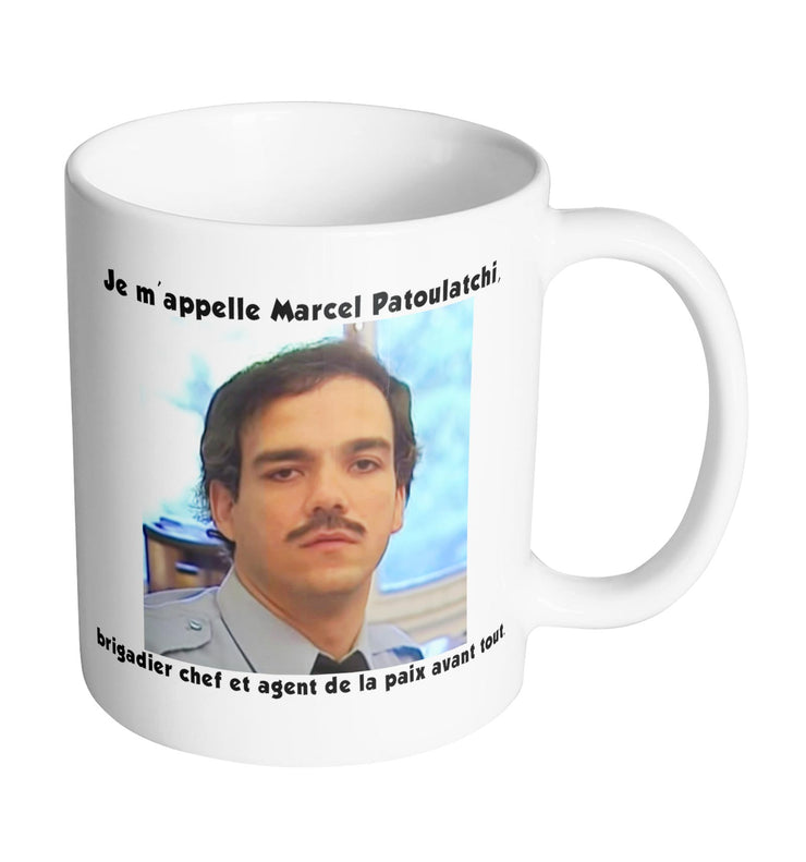 Mug Fun - Marcel Patoulatchi Brigadier chef - Artist Deluxe