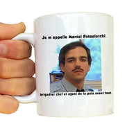 Mug Fun - Marcel Patoulatchi Brigadier chef - Artist Deluxe