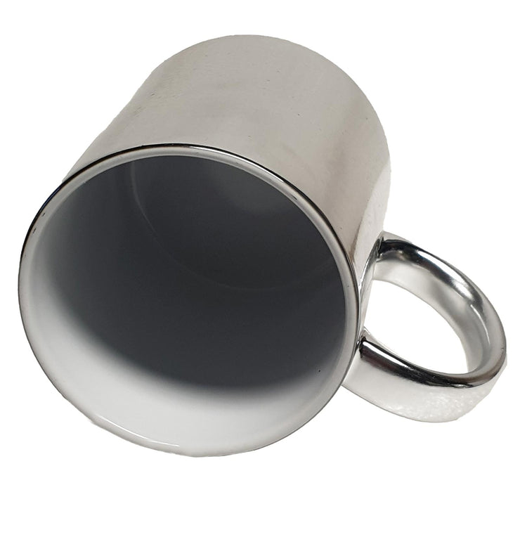 Mug Saint Seiya Argent - Icon Art Tiny Shiryu