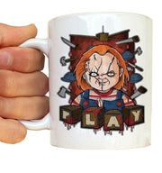 Mug Horreur Chucky - Play Chucky Draw - Artist Deluxe
