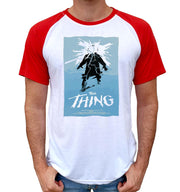 T-Shirt the Thing Bi-colore - Poster Cover Art - Artist Deluxe