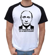 T-Shirt Fun Poutine - Ne t'inquiète pas ca va bien se passer - Artist Deluxe