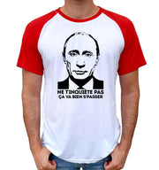 T-Shirt Fun Poutine - Ne t'inquiète pas ca va bien se passer - Artist Deluxe