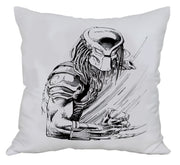 Coussin Predator - Draw art 1 Predator - Artist Deluxe