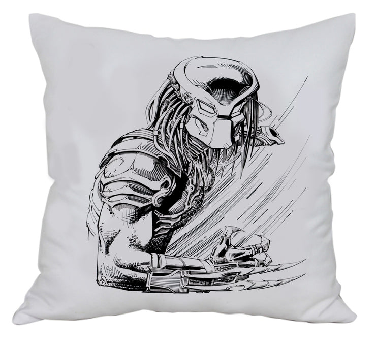 Coussin Predator - Draw art 1 Predator - Artist Deluxe