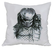 Coussin Predator - Draw art 3 Yautja - Artist Deluxe