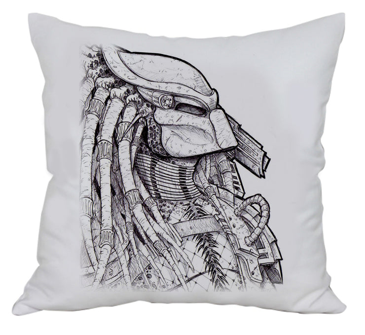 Coussin Predator - Draw art 2 Predator - Artist Deluxe