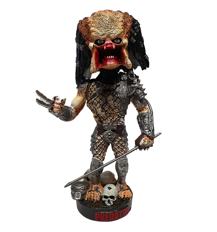 Predator - Head Knocker Predator avec Lance 18 cm - Artist Deluxe