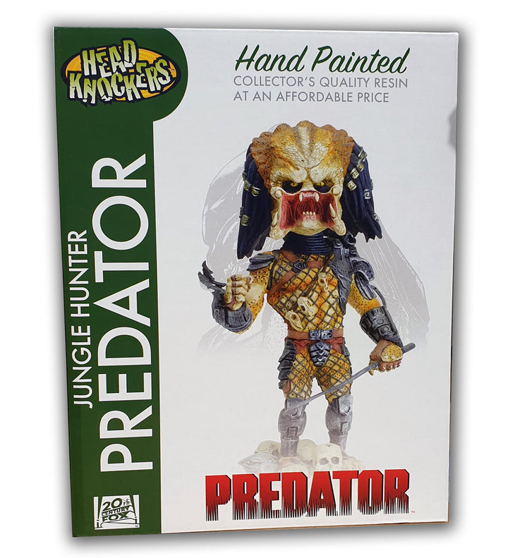 Predator - Head Knocker Predator avec Lance 18 cm - Artist Deluxe