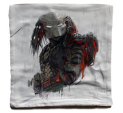 Coussin Predator - Draw art 4 Jungle Memory - Artist Deluxe