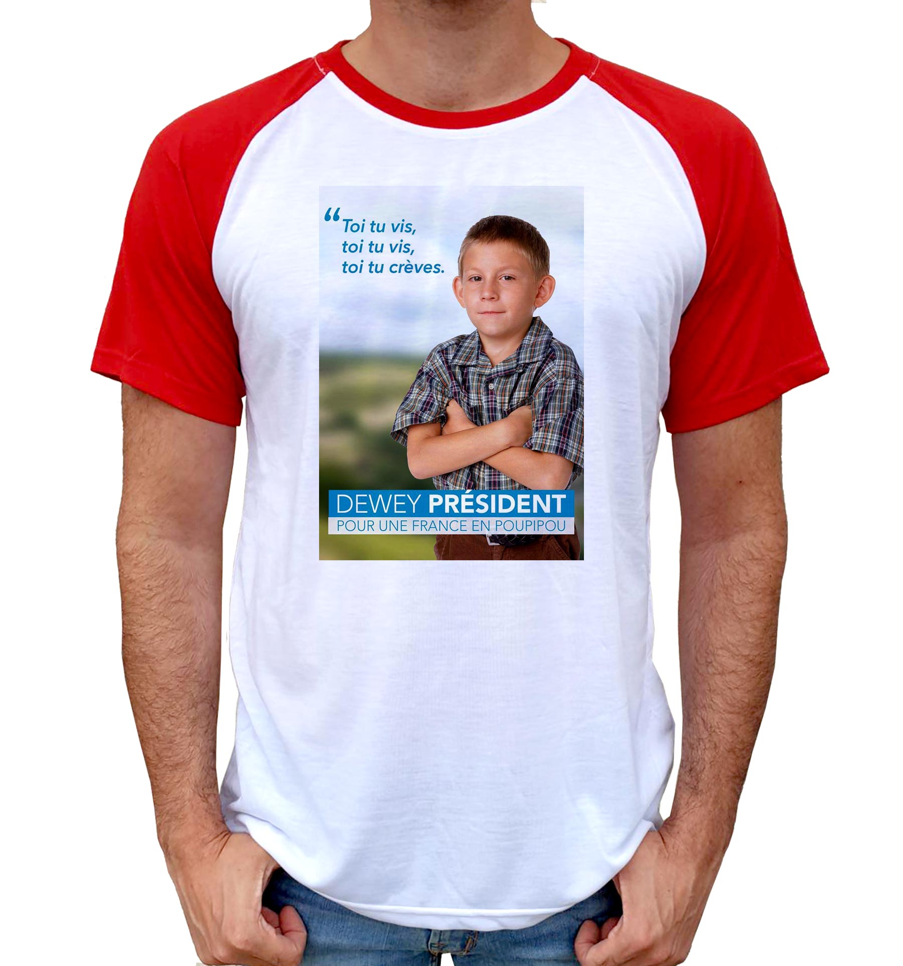 T shirt dewey hotsell malcolm toi tu vis