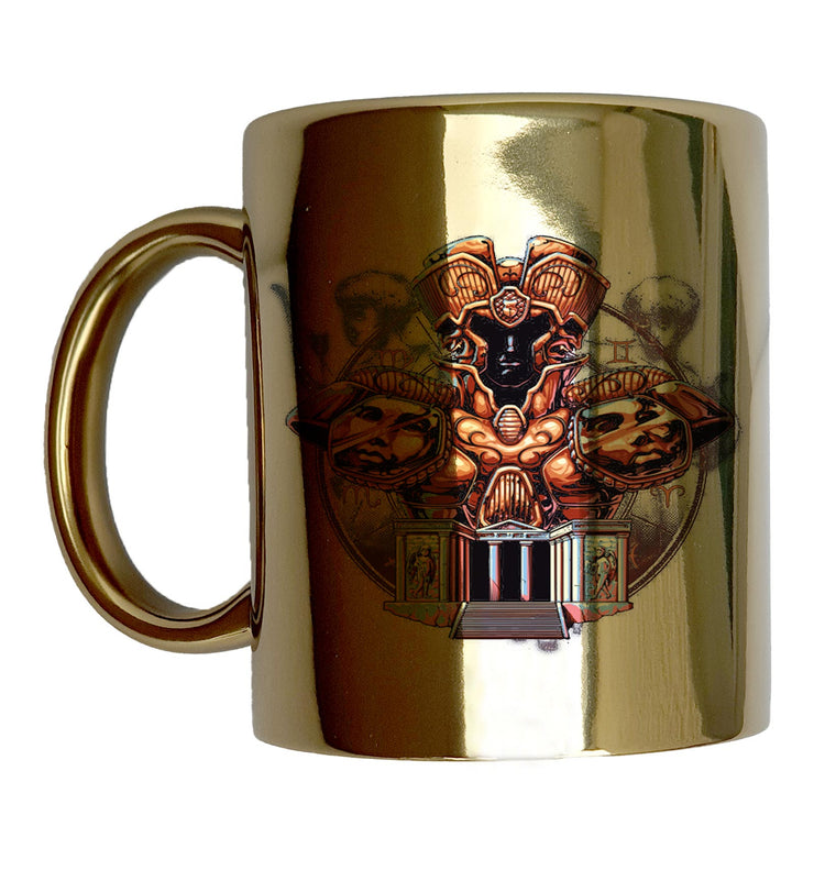 Mug Saint Seiya OR 2021 - Icon Art Saga Gemini Gemeaux - Artist Deluxe