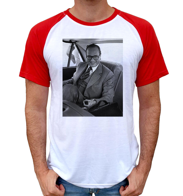 T-Shirt Chirac Bi-colore - Jeu du Rond - Artist Deluxe
