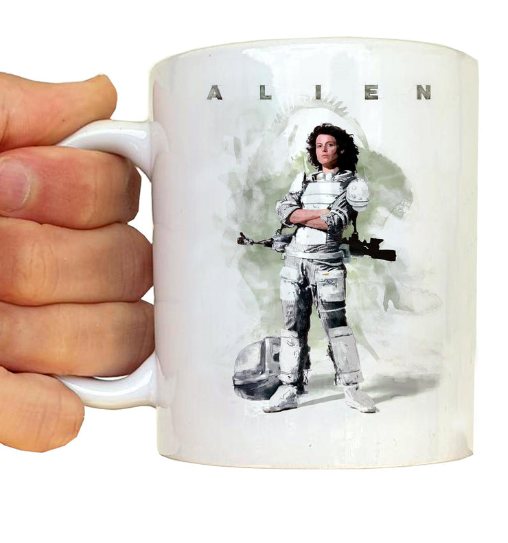 Tasse Mug Polymere Incassable 340ML Alien - Ripley Art Space
