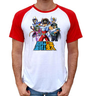 T-Shirt Saint Seiya Bi-colore - Icon Art Team - Artist Deluxe