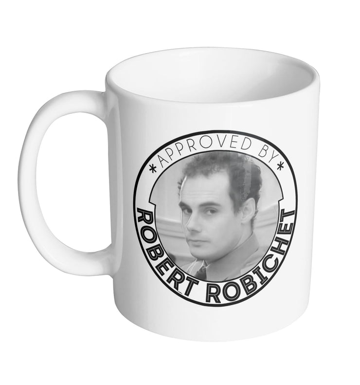 Tasse Mug Polymere Incassable 340ML Fun - Approved by robert robichet