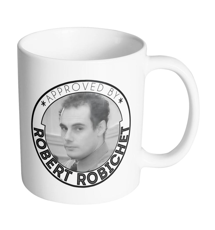 Mug Fun - Approved by robert robichet