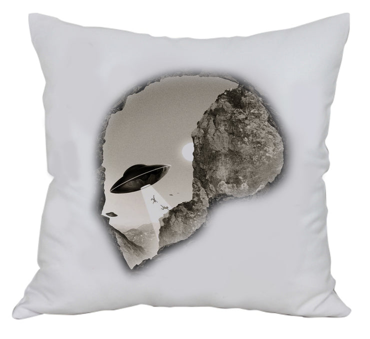 Coussin OVNI - UFO visual Effect Head - Artist Deluxe