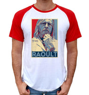 T-Shirt Didier Raoult Bi-colore - Raoult Propagande - Artist Deluxe