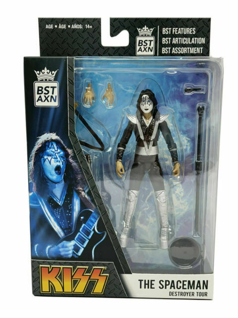 Kiss figurine BST AXN - The Spaceman Ace Frehley Kiss (Destroyer Tour) 13 cm
