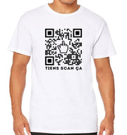 T-Shirt Resistance - QR code Fuck Scan ça - Artist Deluxe