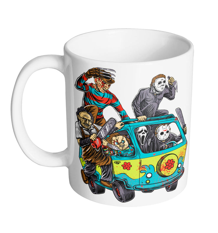 Mug Horreur - Team Scoubidou - Artist Deluxe