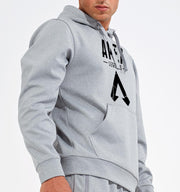 Sweat Gaming à capuche Gris - Logo Apex