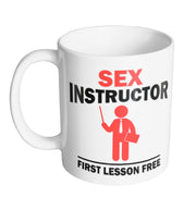 Mug Fun - Sex Instructor first lesson free - Artist Deluxe