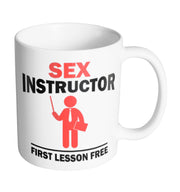 Mug Fun - Sex Instructor first lesson free - Artist Deluxe