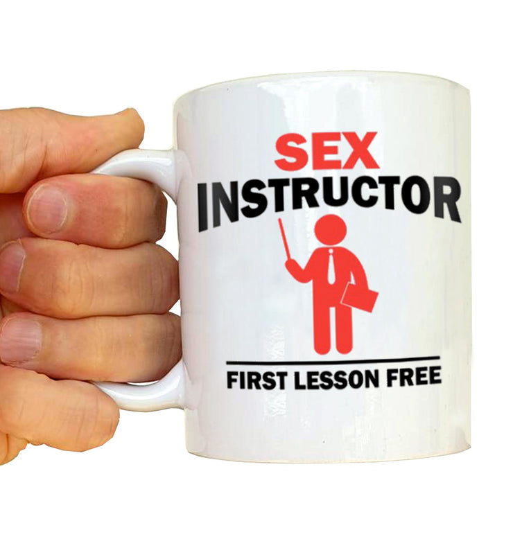 Mug Fun - Sex Instructor first lesson free - Artist Deluxe
