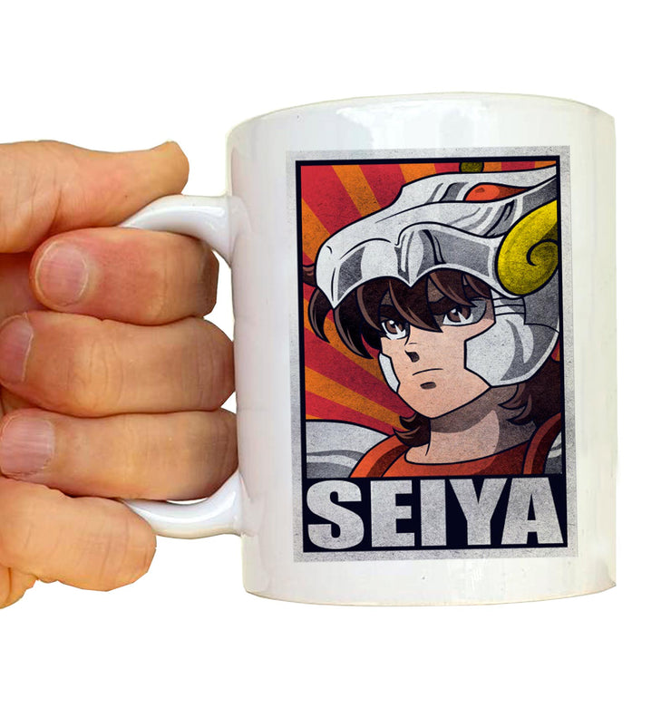 Mug Saint Seiya - Seiya Propagande - Artist Deluxe