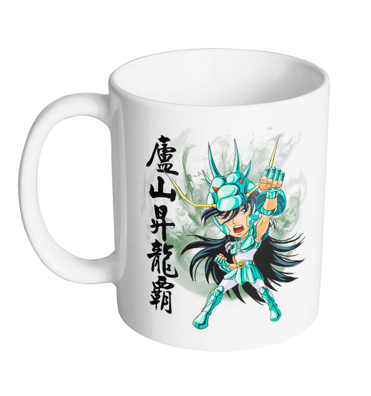 Mug Saint Seiya - Icon Art Tiny Shiryu du dragon - Artist Deluxe