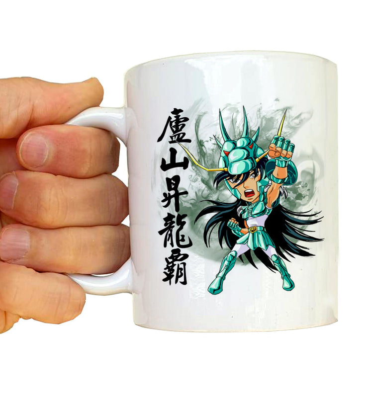 Mug Saint Seiya - Icon Art Tiny Shiryu du dragon - Artist Deluxe