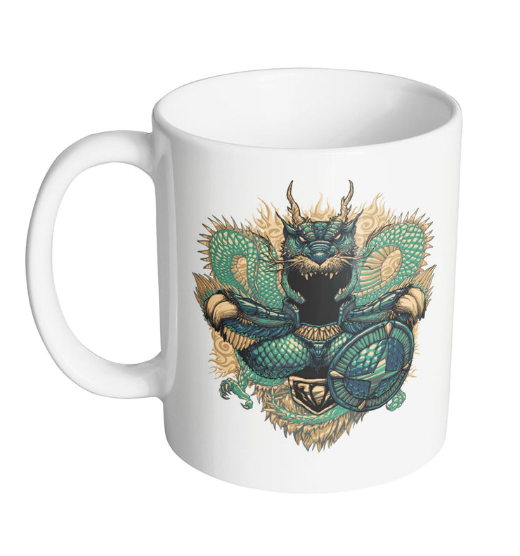 Mug Saint Seiya - Icon Art Shiryu du dragon - Artist Deluxe