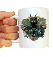 Mug Saint Seiya - Icon Art Shiryu du dragon - Artist Deluxe