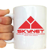 Tasse Mug Polymere Incassable 340ML Terminator - Skynet Neural net-based