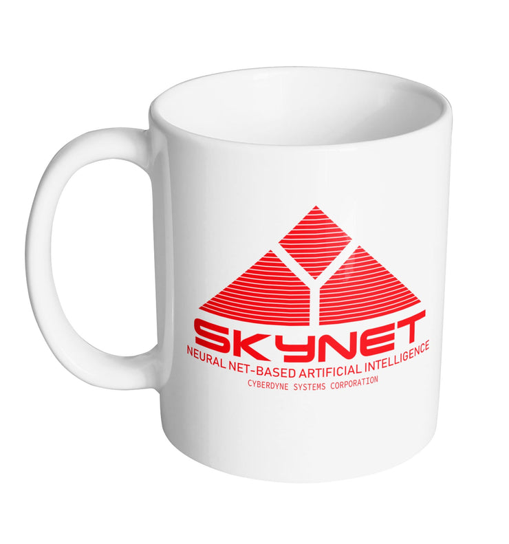 Tasse Mug Polymere Incassable 340ML Terminator - Skynet Neural net-based