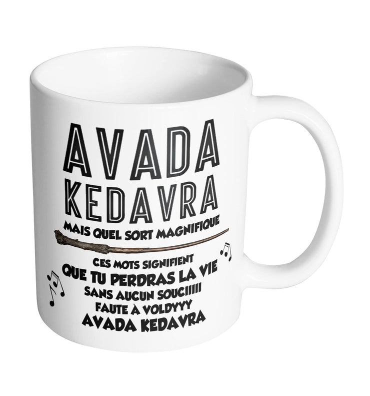 Mug Fun Sorcier - Avada Kevadra Hakuna Matata - Artist Deluxe