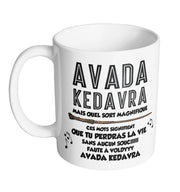 Mug Fun Sorcier - Avada Kevadra Hakuna Matata - Artist Deluxe