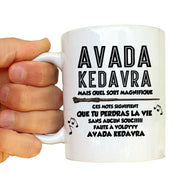 Mug Fun Sorcier - Avada Kevadra Hakuna Matata - Artist Deluxe