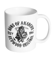 Mug Sons of Anarchy - Est 1967 Redwood Original - Artist Deluxe