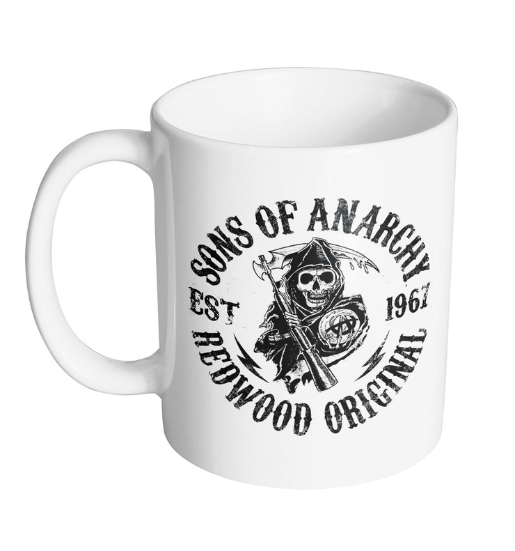 Mug Sons of Anarchy - Est 1967 Redwood Original - Artist Deluxe