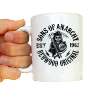 Mug Sons of Anarchy - Est 1967 Redwood Original - Artist Deluxe