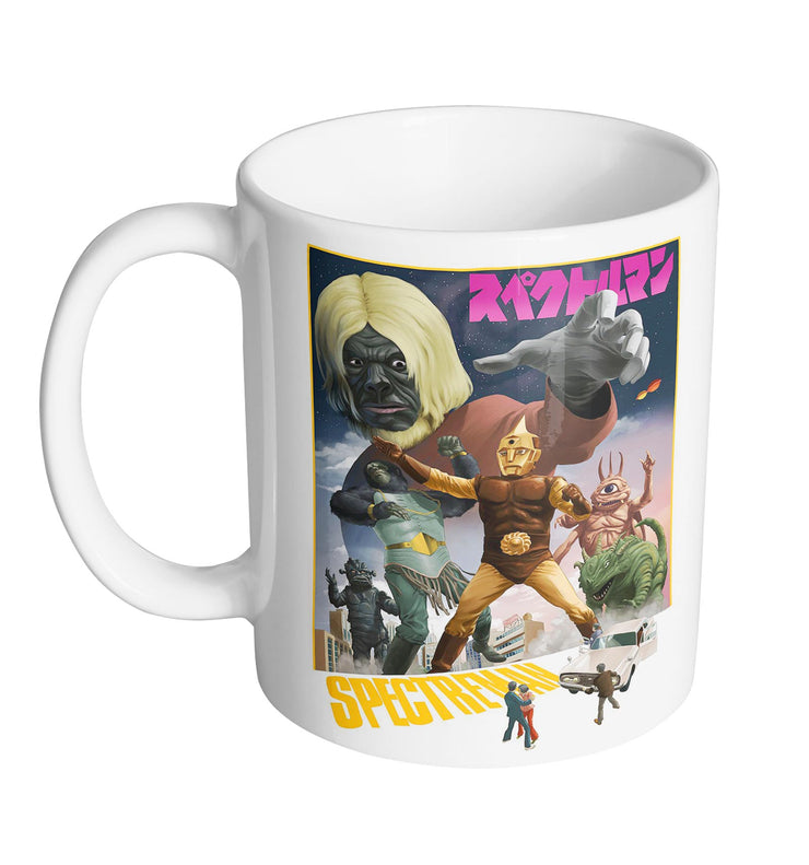 Mug Spectreman - Spectreman Art Cover 2 - Artist Deluxe