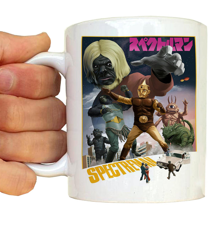 Mug Spectreman - Spectreman Art Cover 2 - Artist Deluxe