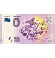 Billet de banque collector - Spirou 5000 exemplaires - Artist Deluxe