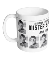 Mug Fun Star Trek - Spock emotions